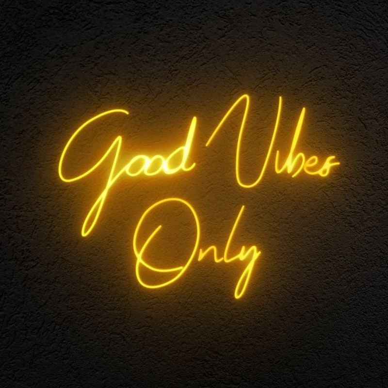 good vibes only